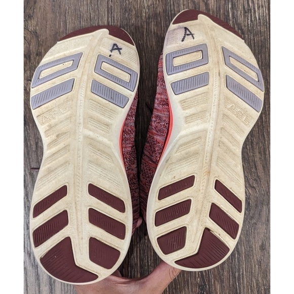 APL Techloom Pro Propelium Pink Orange Lace Up Sneakers Size 7 - Picture 12 of 13